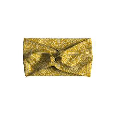 Mustard Maze Headband