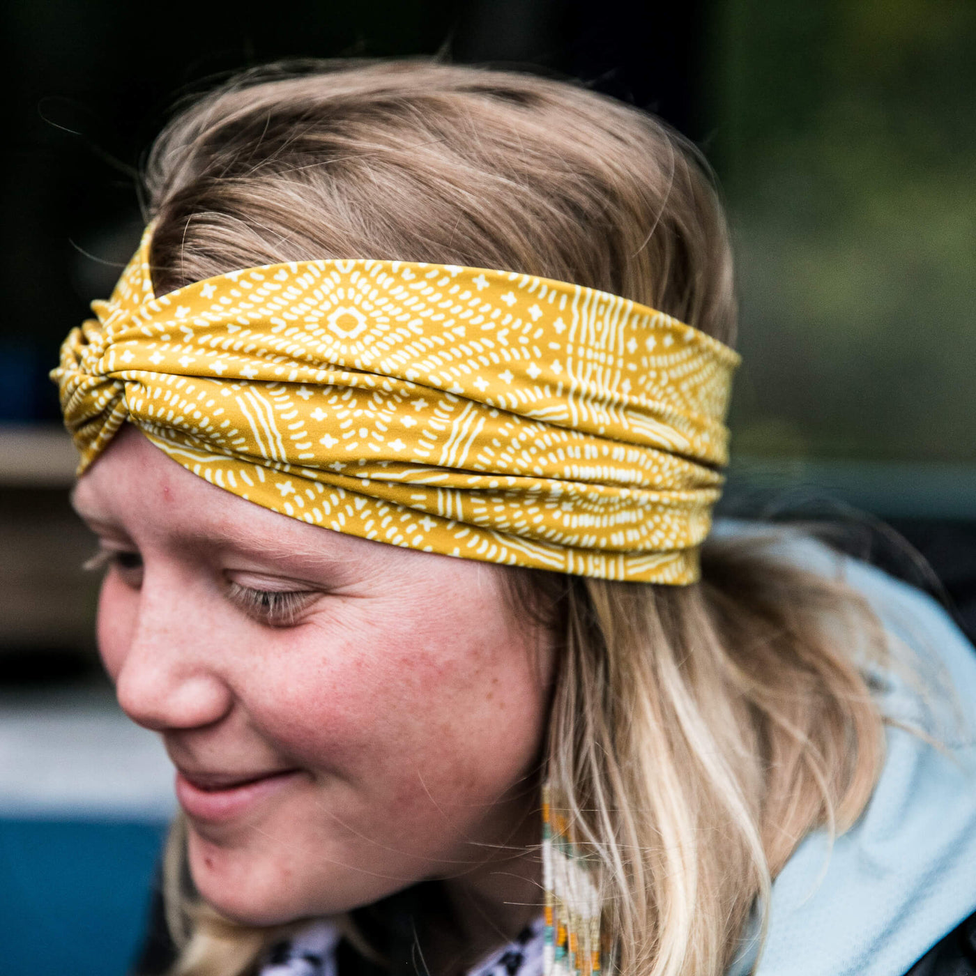 Mustard Maze Headband