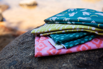 Reversible Strawberry Shortcake / Surf’s Up Blanket Towel