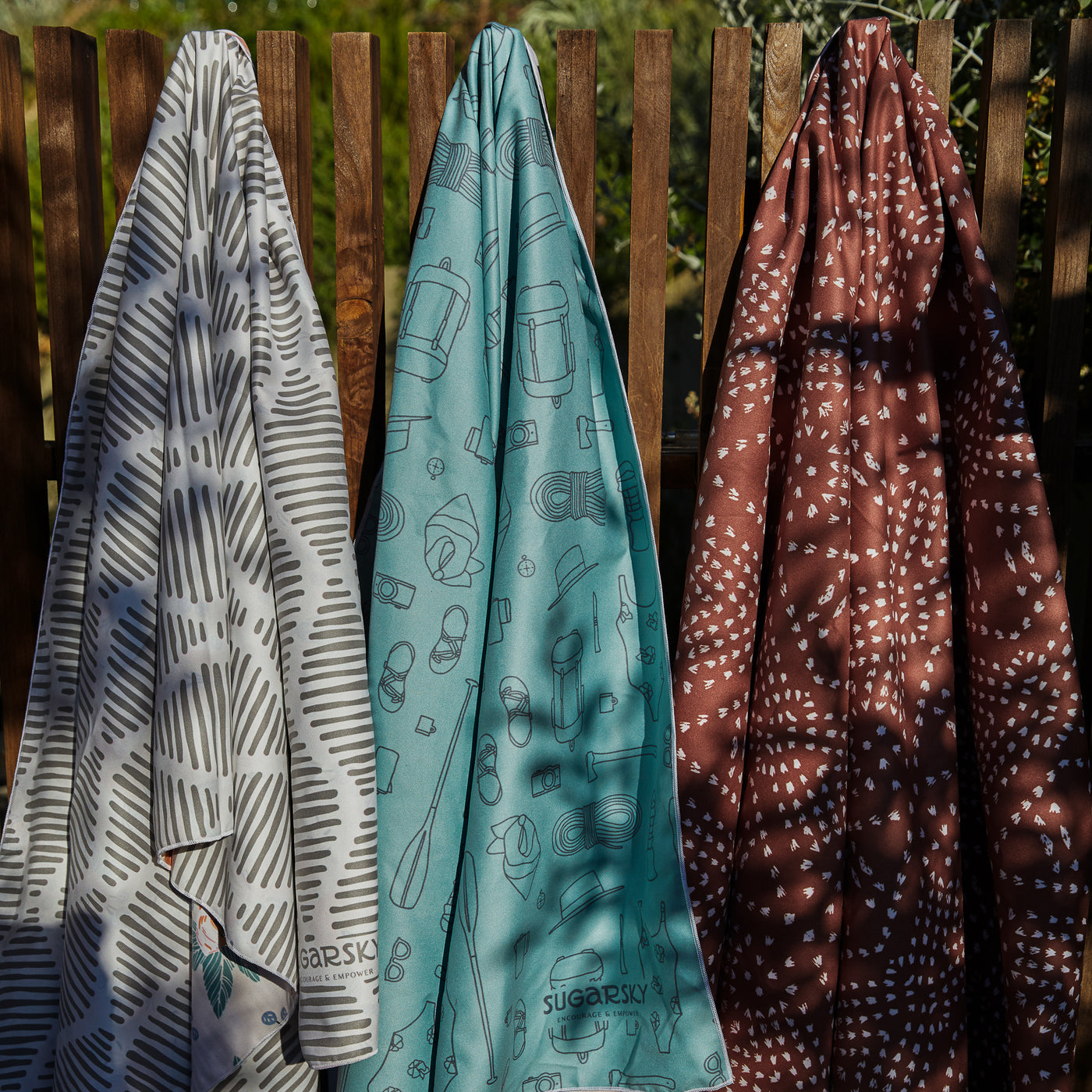 Boho Blast / Groovy Desert Vibes Blanket Towel