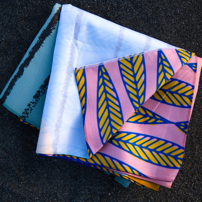 Mountain Movement / Summer Surfboard Blanket Towel