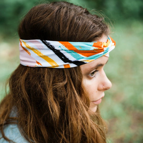 Triangle Tangle Headband