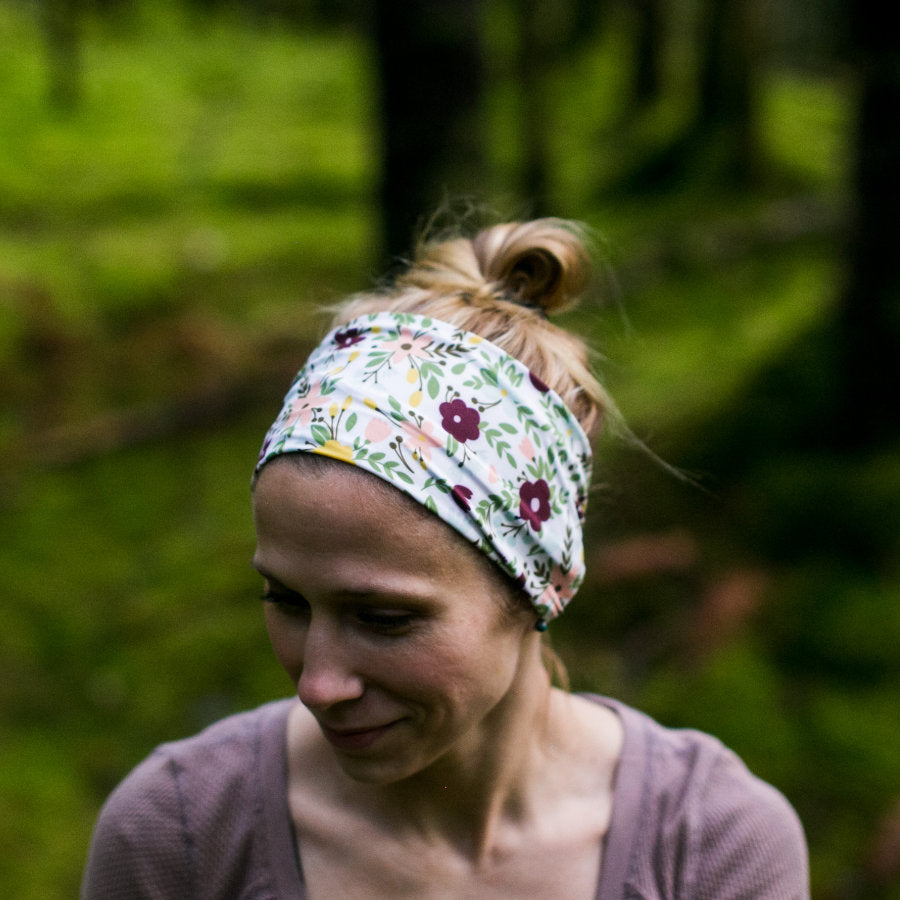 Whimsical Wildflowers Headband