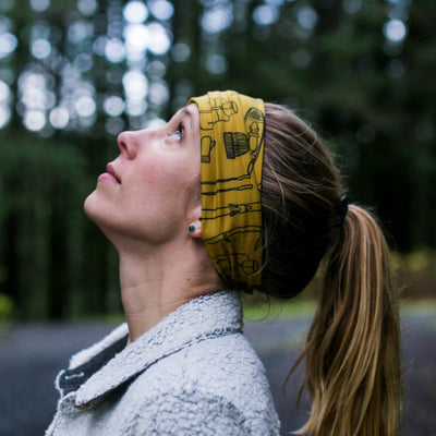 Winter Camping Essentials - Golden Headband
